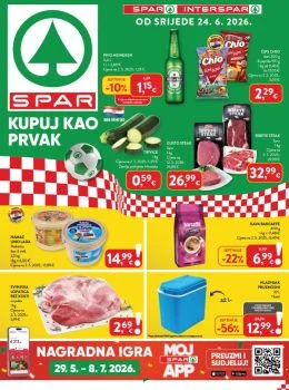 Spar katalog - Aktualni letak