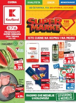 Kaufland Katalog - Aktualna Ponuda | Katalozi.jeftinije.hr