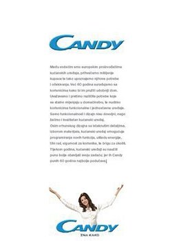 Candy katalog