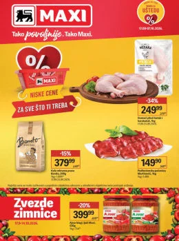 Maxi katalog - Tako povoljnije. Tako Maxi.