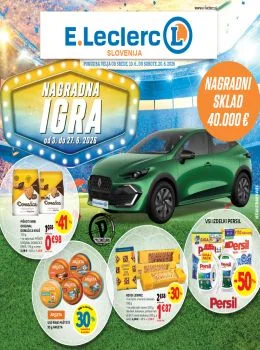 E.Leclerc katalog - Aktualna ponudba
