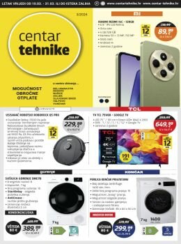 Centar tehnike Osijek katalog