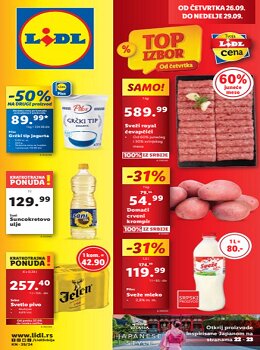 Lidl katalog