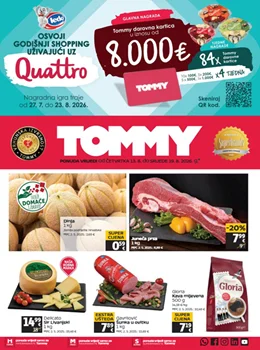 Tommy katalog - Tjedna akcija