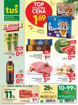 Tuš katalog - Izjemne znamke