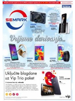 Semark katalog