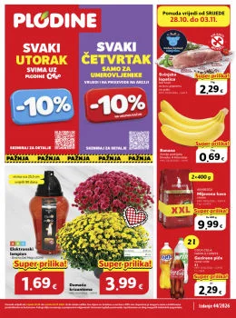 Plodine katalog - Akcija