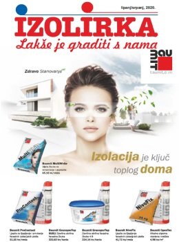 Izolirka katalog