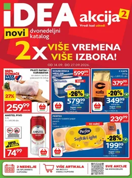 Idea katalog - Dvonedeljna akcija