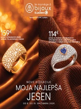 E.Leclerc katalog - Zlatarna