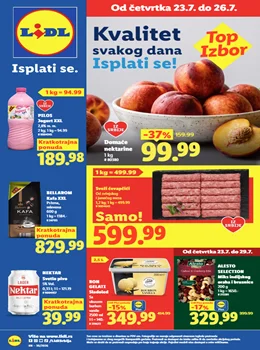 Lidl katalog - Nedeljna Akcija