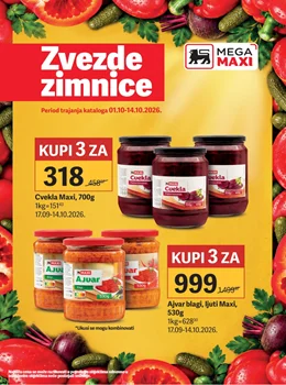 Mega Maxi katalog - Zvezde zimnice