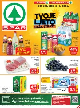Spar katalog - Aktualni letak