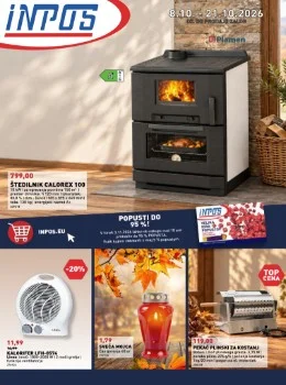 Inpos katalog - Toplina za vaš dom