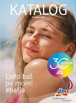 DM katalog - Kolovoz 2026