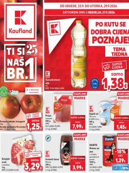 Kaufland katalog - Tjedna akcija