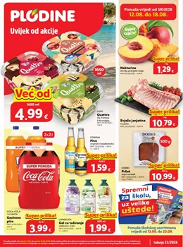 Plodine katalog - Uvijek od akcije