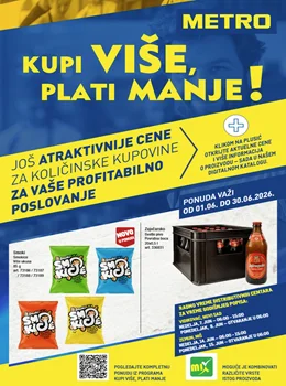 Metro katalog - Kupi više, plati manje