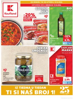 Kaufland katalog - Tjedna akcija