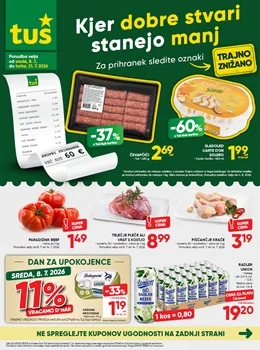 Tuš katalog - Kjer dobre stvari stanejo manj