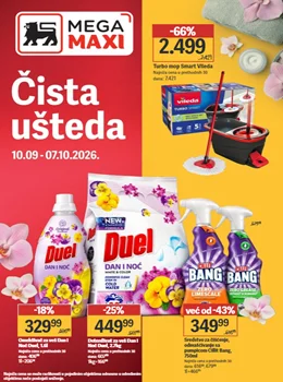 Mega Maxi katalog - Čista ušteda