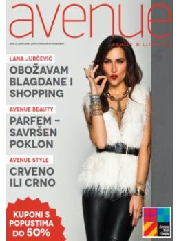 Avenue Mall Osijek katalog