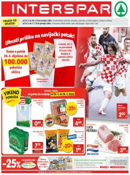 Interspar katalog