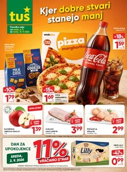 Tuš katalog - Kjer dobre stvari stanejo manj