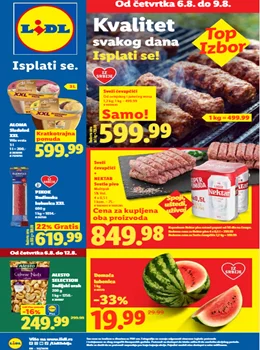 Lidl katalog - Isplati se
