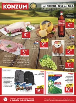 Konzum katalog - Tjedna akcija