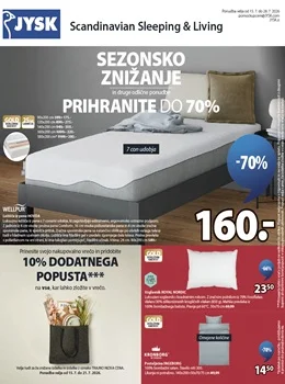 JYSK katalog - Sezonsko znižanje