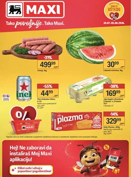 Maxi katalog - Nedeljna Akcija
