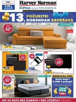 Harvey Norman katalog