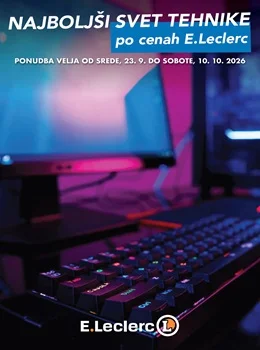 E.Leclerc katalog - Najboljši svet tehnike
