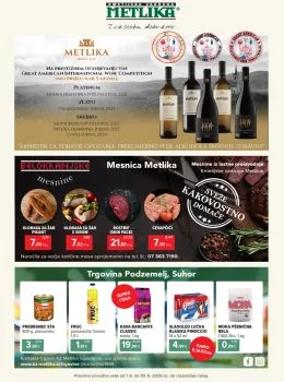 KZ Metlika katalog - Junij