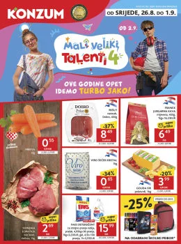Konzum katalog - Akcija