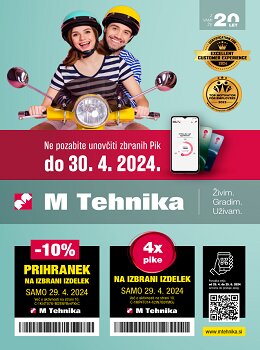 M Tehnika katalog