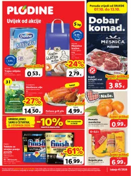 Plodine katalog - Akcija
