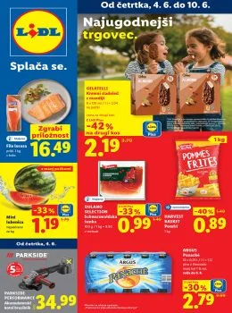 Lidl katalog - Splača se