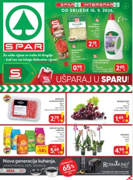 Spar katalog - Aktualni letak