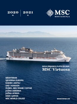 MSC Krstarenja katalog