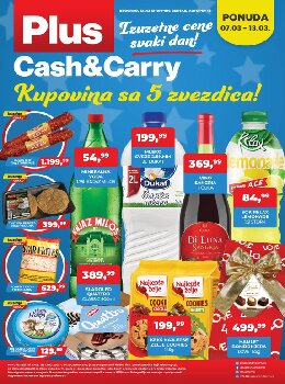 Plus Cash&Carry Zemun i Kula katalog