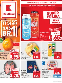 Kaufland katalog - Aktualni letak