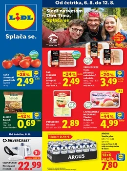 Lidl katalog - Splača se.