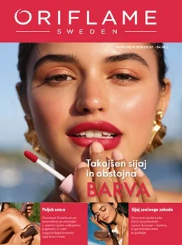 Oriflame katalog - Trenutki, ustvarjeni za poletje