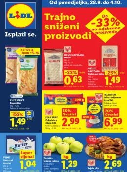Lidl katalog - Isplati se