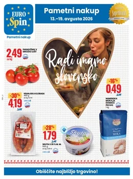 Eurospin katalog - Pametni nakup