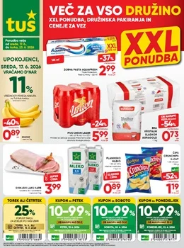 Tuš katalog - Več za vso družino