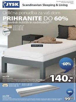 JYSK katalog - Odlične ponudbe za vaš dom