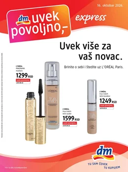 DM katalog - Uvek povoljno